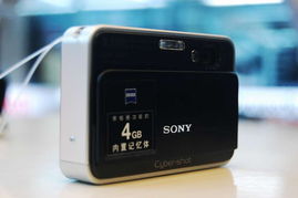 索尼T2数码相机产品图片76素材